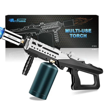Blast Through Any Job: Ultra-Powerful Tactical Propane Torch Gun