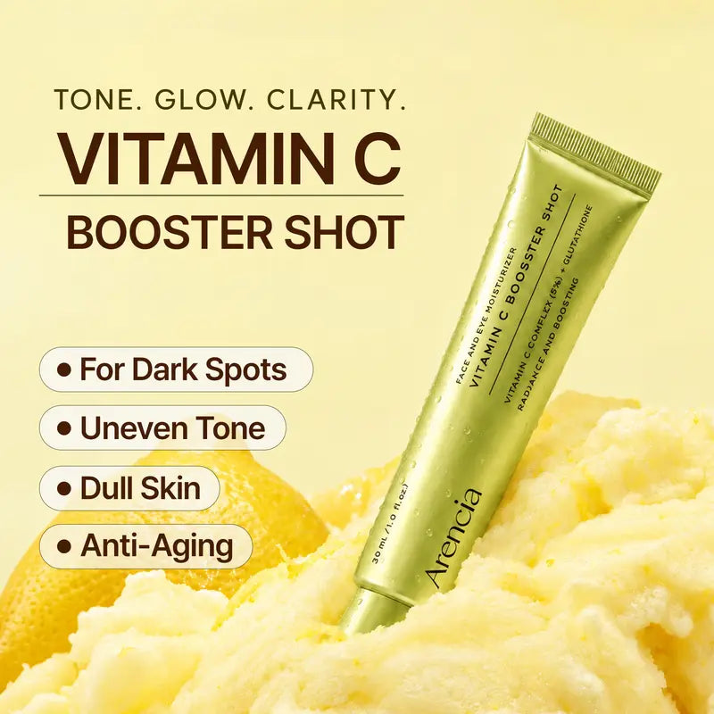 2-in-1 Vitamin C & Glutathione Glow Booster for Face & Eyes