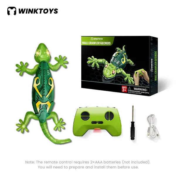 Master Any Wall: The Ultimate RC Wall-Crawling Gecko Toy