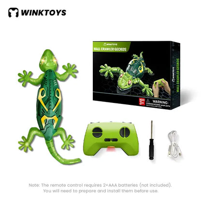 Master Any Wall: The Ultimate RC Wall-Crawling Gecko Toy