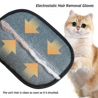 Effortless Pet Grooming & Hair Removal Glove
