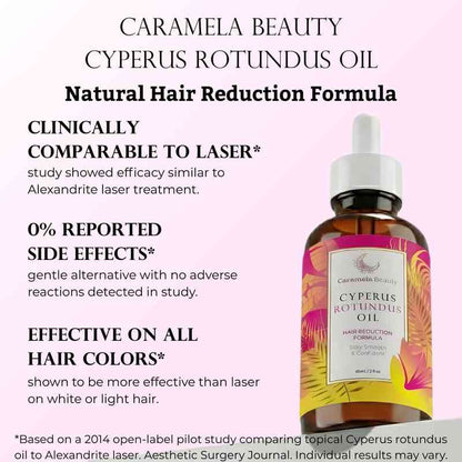 Natural Hair Growth Inhibitor Oil for Silky Smooth Skin