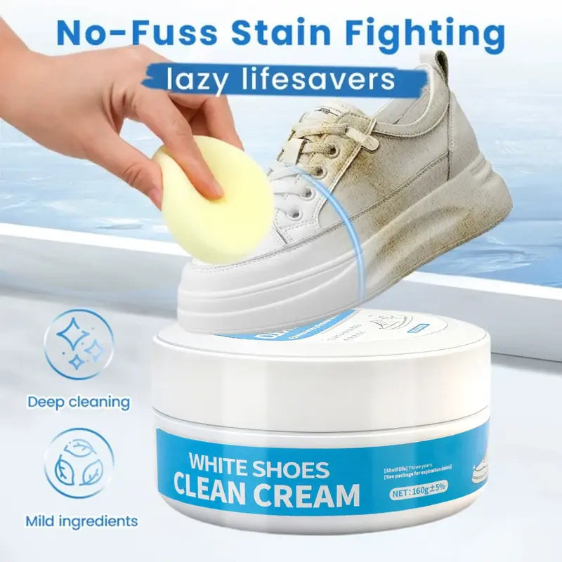 Restore Your White Shoes In Minutes — No Washing Needed