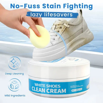 Restore Your White Shoes In Minutes — No Washing Needed