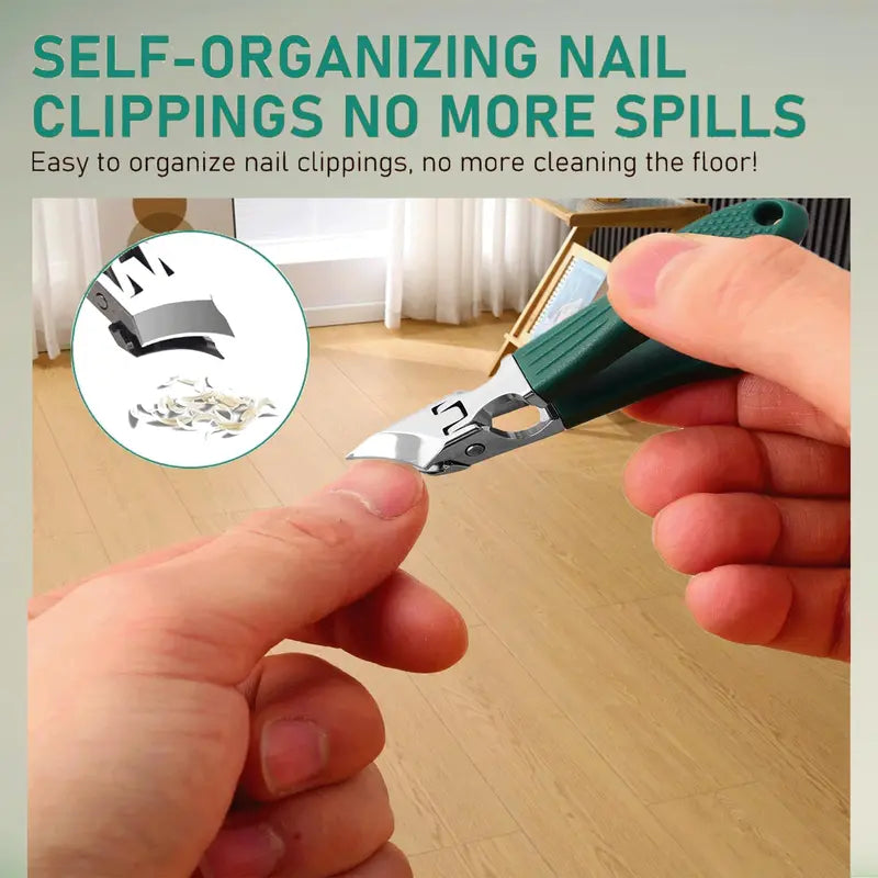 Precision Angled Clipper Kit for Thick & Ingrown Toenails
