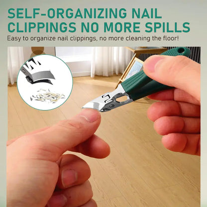 Precision Angled Clipper Kit for Thick & Ingrown Toenails