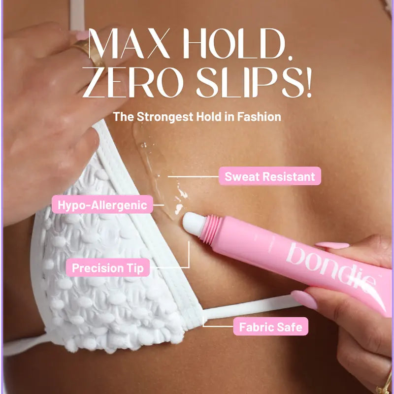Invisible All-Day Body & Clothing Adhesive Spray-Free Hold