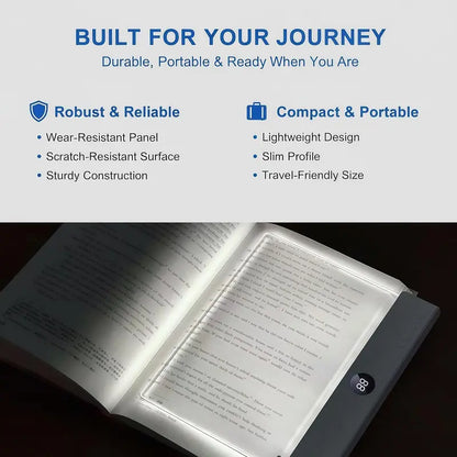 Rechargeable Full-Page Reading Light