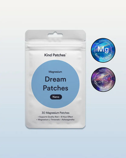 Natural Sleep Patches: Fall Asleep Faster & Wake Up Refresh