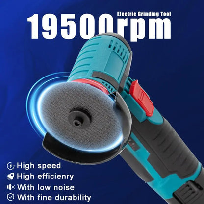 12V Cordless Mini Angle Grinder & Cut-Off Tool Set with 2 Batteries
