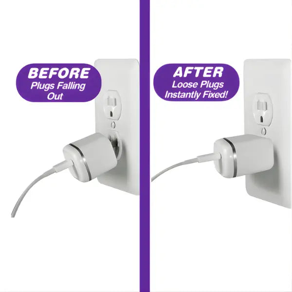 Instant Loose Outlet Fixer – Firmly Lock Plugs in Place