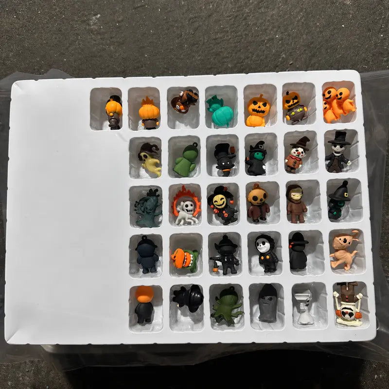 31 Days of Spooky Surprises Halloween Advent Calendar