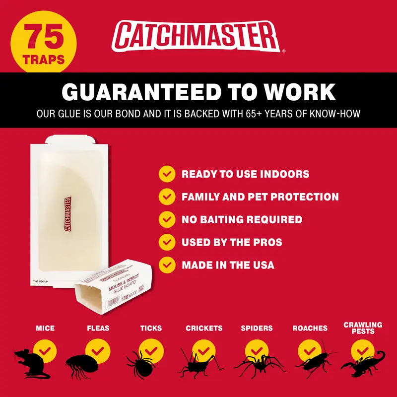 Sticky Mouse & Insect Glue Boards