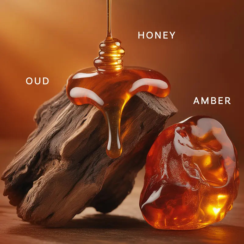Long-Lasting Honey Oud Luxury Eau De Parfum