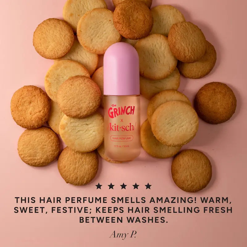 Reviving Hair Perfume Mist - Fresh Whoville Cookie Scent & Long-Lasting Shine