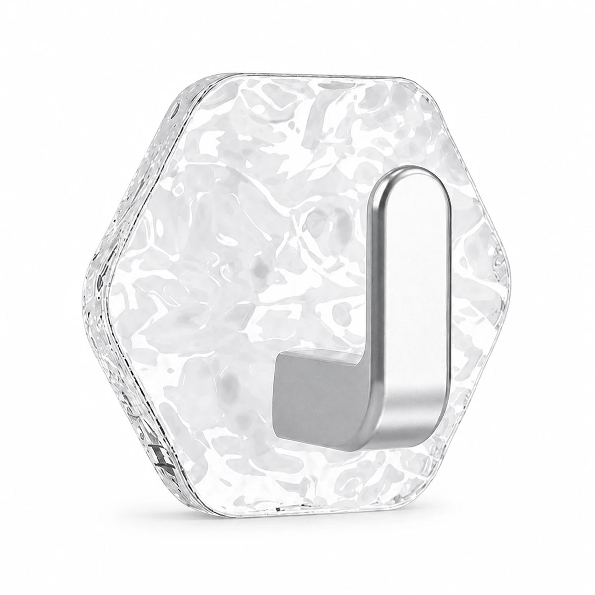 Luxury Crystal Self-Adhesive Wall Hooks – No Drilling Heavy Duty Adhesive Holders
