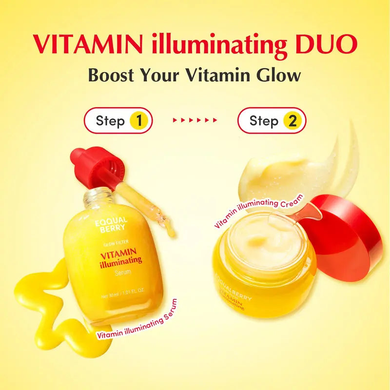 Unlock Instant Radiant Glow with Vitamin Power Duo