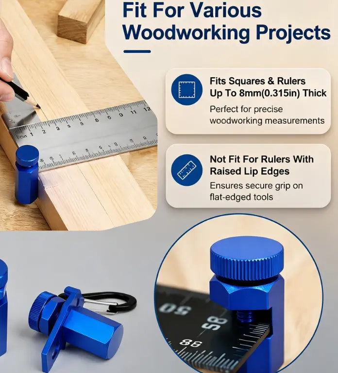 Precision Tall Stair Gauges for Framing Square