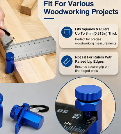 Precision Tall Stair Gauges for Framing Square