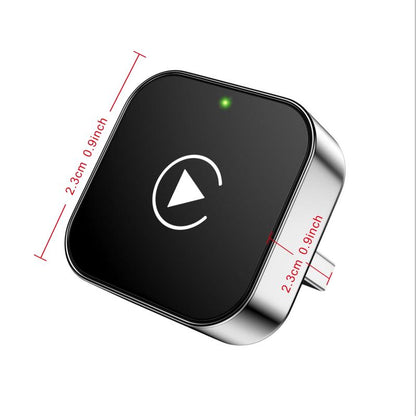 Wireless CarPlay & Android Auto Adapter – Plug-and-Play Wireless Upgrade for Factory-Wired Systems