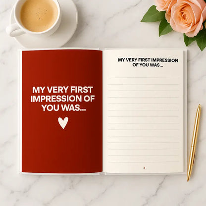 The Ultimate Guided Love Journal to Capture Every Special Memory & Reason You Belong Together