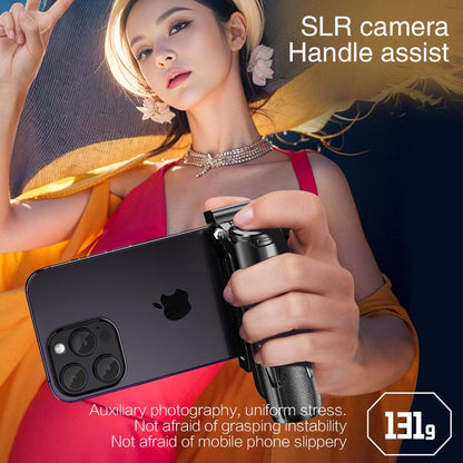 P15 Mini Grip Quadripod – Hold, Shoot & Stand with One Compact Phone Tool