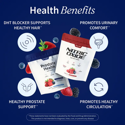 Doctor-Formulated Men’s Health Soft Chews for Bladder, Vitality & Circulation