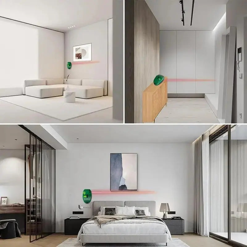 Precision Laser Level for Perfect Wall Hanging & Alignment – Ambiolry