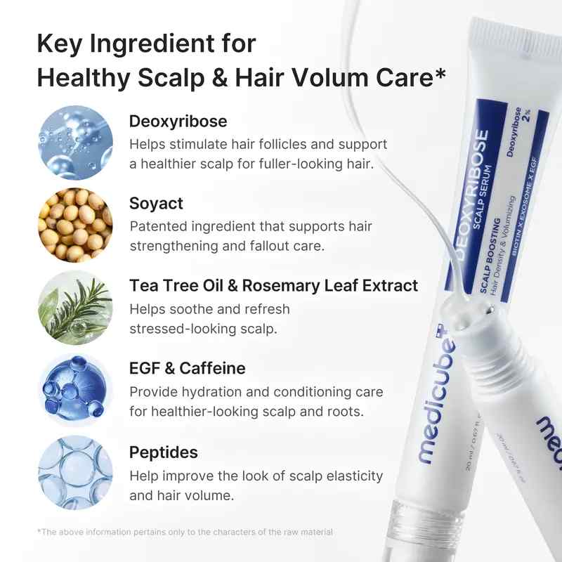 Advanced Scalp Revitalizing & Hair Density Serum