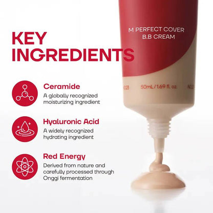 Flawless Full Coverage BB Cream with Hydrating SPF 42
