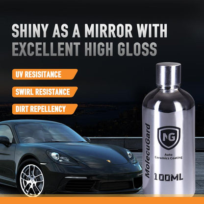 Professional Auto Ceramic Coating for Extreme Hydrophobic Shine