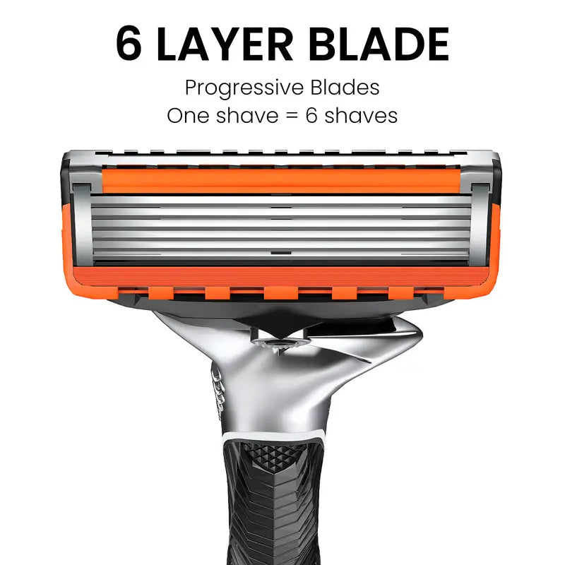 Ultra-Smooth 6-Layer Razor Kit