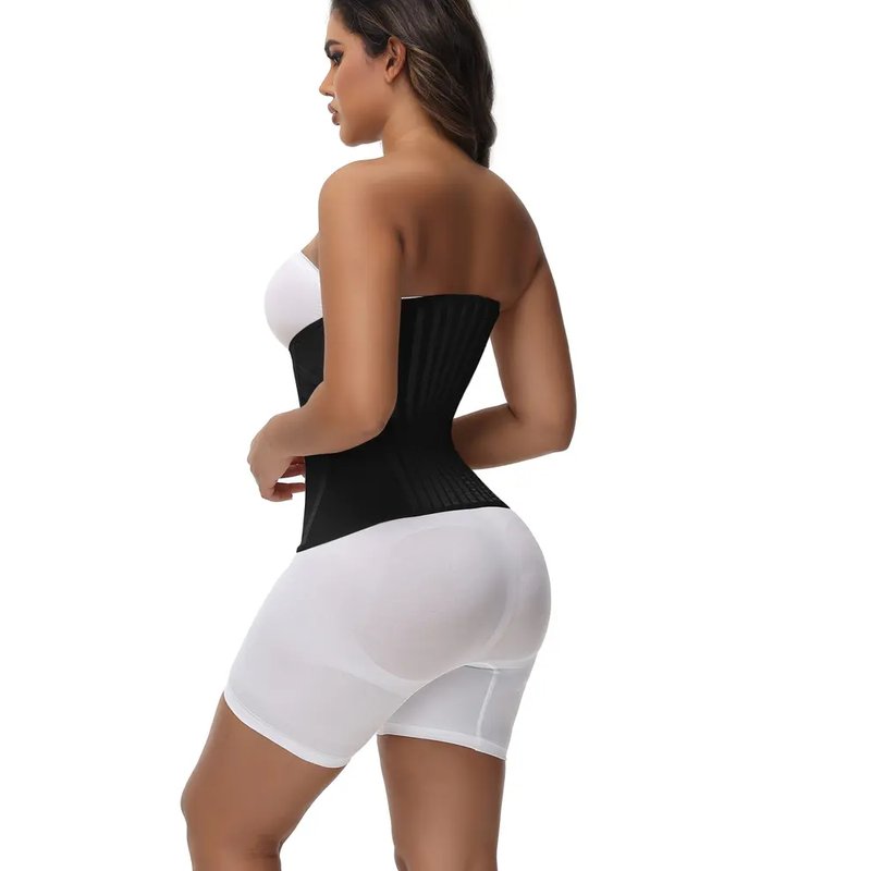 Instant Hourglass Shaping Waist Trainer with Zipper & Hooks