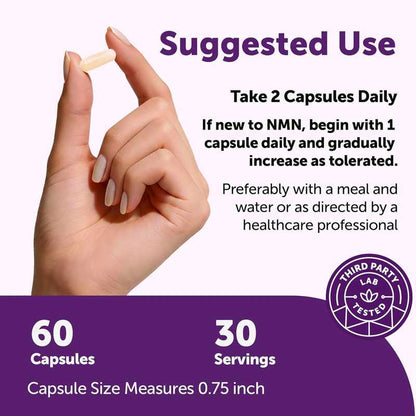 Ultimate 10-in-1 NMN Cellular Energy & Vitality Booster