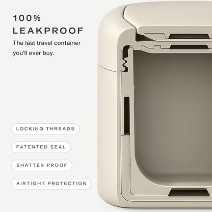 Ultra-Leakproof Magnetic Travel Capsules: Effortless & Space-Saving Packing