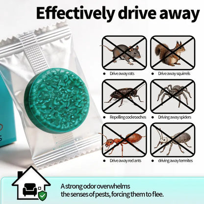 Peppermint Oil Rodent Repellent Balls for Instant Mouse Defense