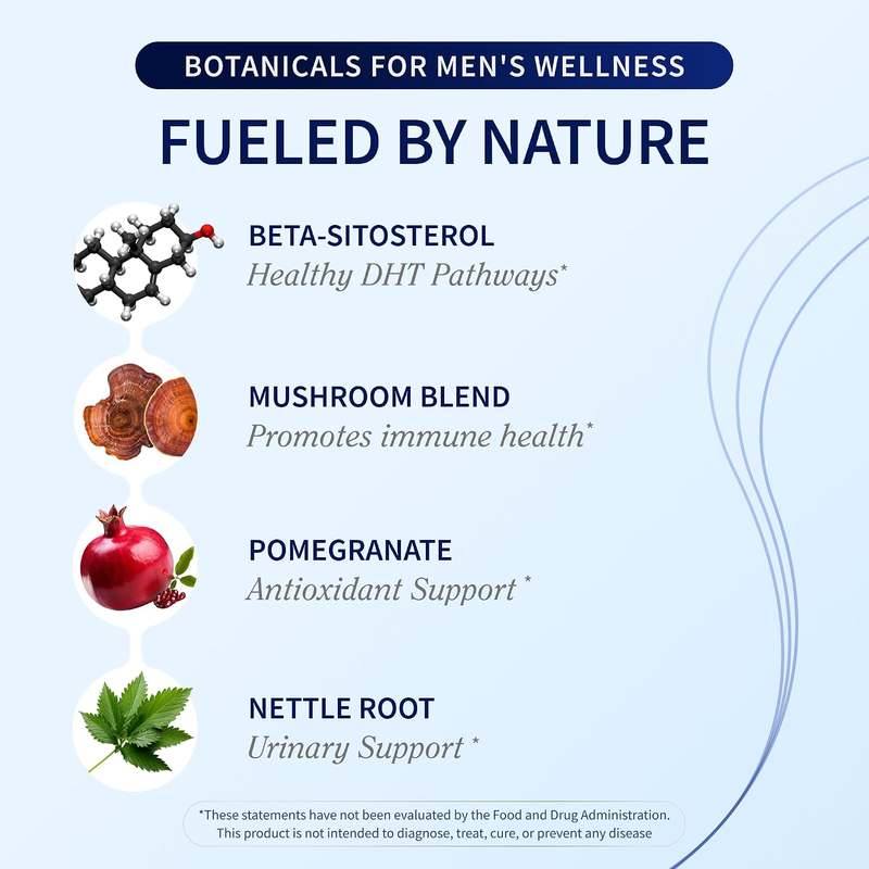 Doctor-Formulated Men's Health & Vitality Soft Chews