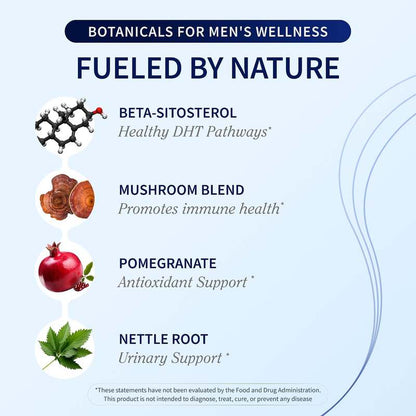 Doctor-Formulated Men's Health & Vitality Soft Chews