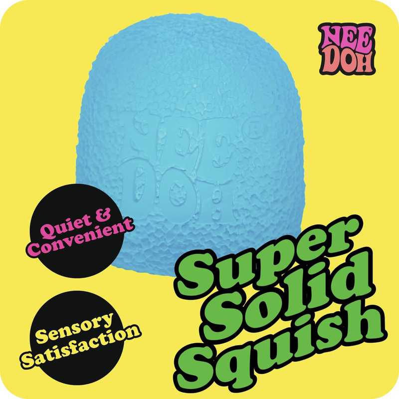 Ultra-Squishy Textured Stress Relief Gumdrop Ball