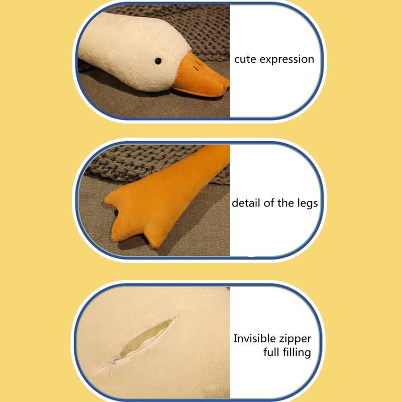 Cute Soft Animal Plush Pillow for Instant Comfort & Hugs