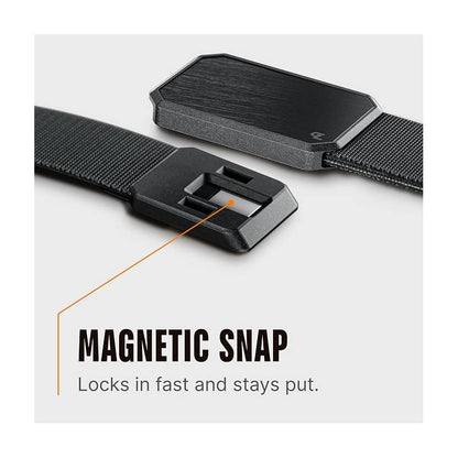 Ultra-Durable Magnetic Tactical Belt for All-Day Comfort & Precision Fit