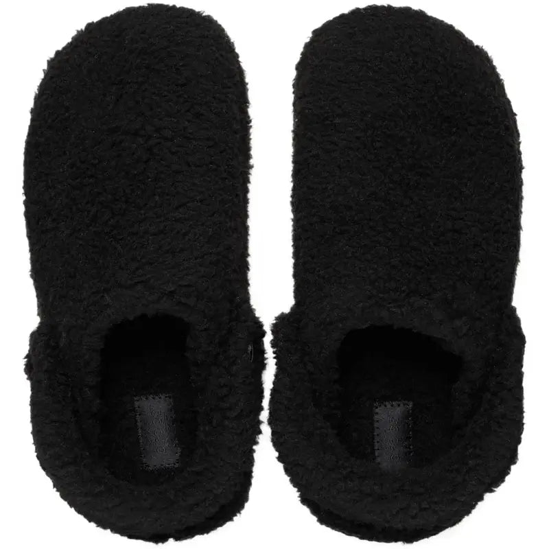 Ultra-Soft Plush Fleece Cozy Home Slippers