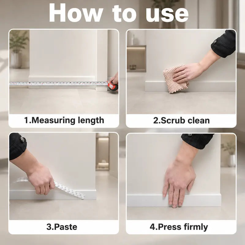 Block Out Drafts, Noise & Pests Instantly
