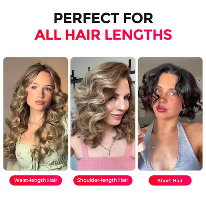Effortless Automatic Rotating Hair Curler for Salon Bouncy Curls