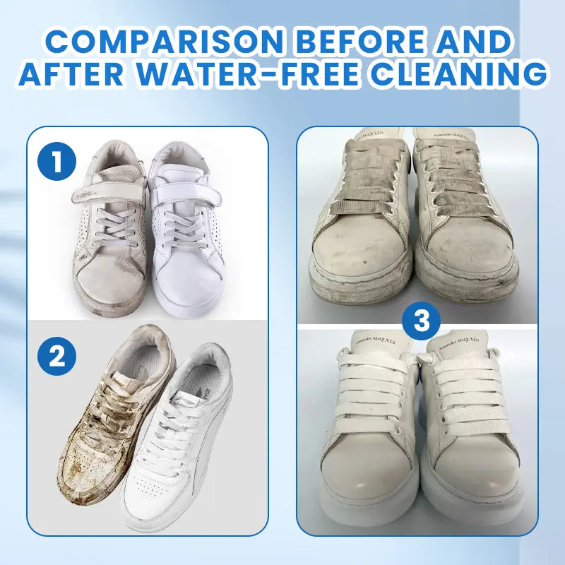 Restore Your White Shoes In Minutes — No Washing Needed