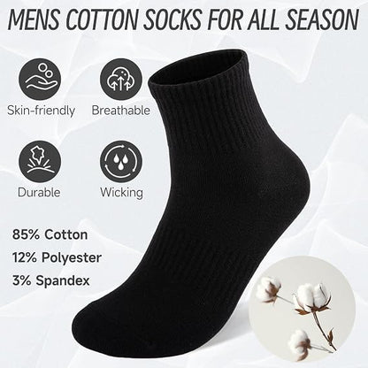 Ultimate All-Day Arch Support Athletic Crew Socks