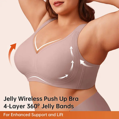 Wireless Front & Back Smoothing Posture Lift Bra