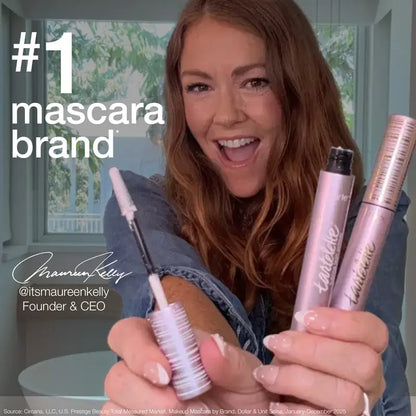 24H Flake-Free Tubing Lash Primer & Mascara Duo for Extreme Length, Lift & Volume