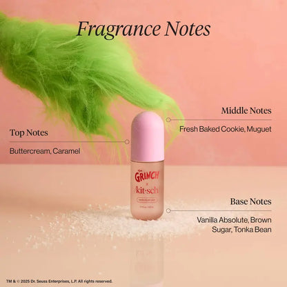 Reviving Hair Perfume Mist - Fresh Whoville Cookie Scent & Long-Lasting Shine
