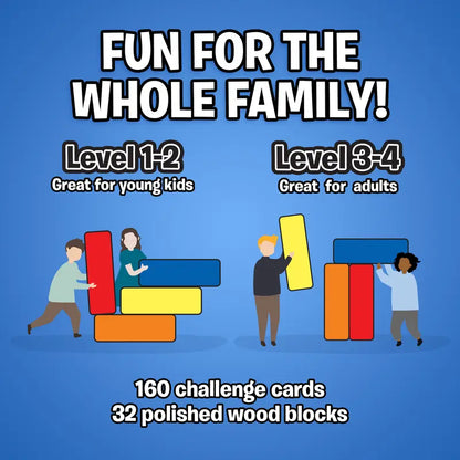 3D Wooden Block Stacking & Pattern Matching Family Strategy Game